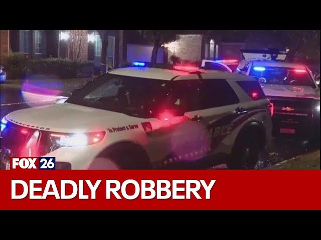 Man killed during robbery in NW Harris County