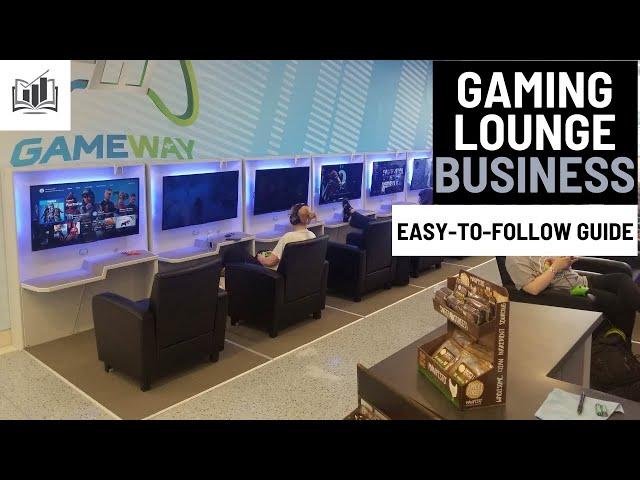 How to Start a Gaming Lounge Business