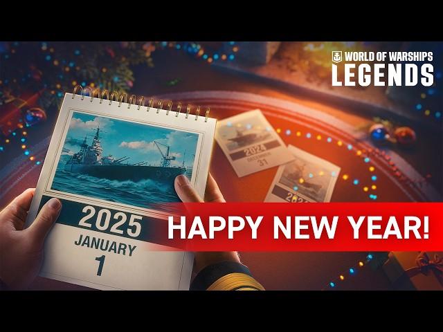 World of Warships: Legends Wrapped! | Highlights of 2024