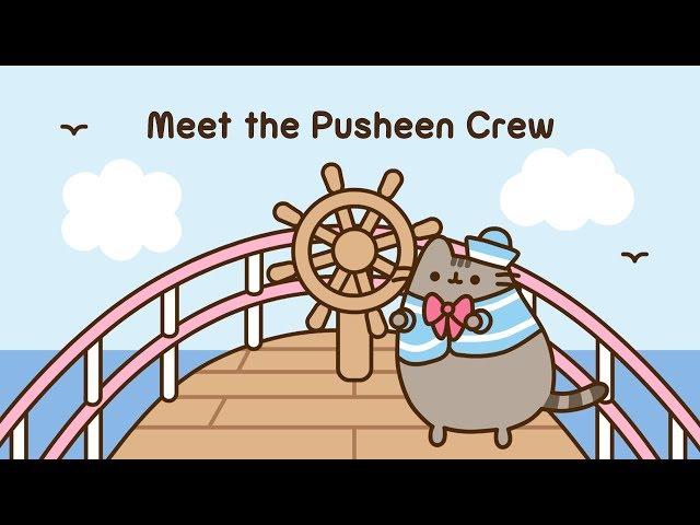 Pusheen: Meet the Crew