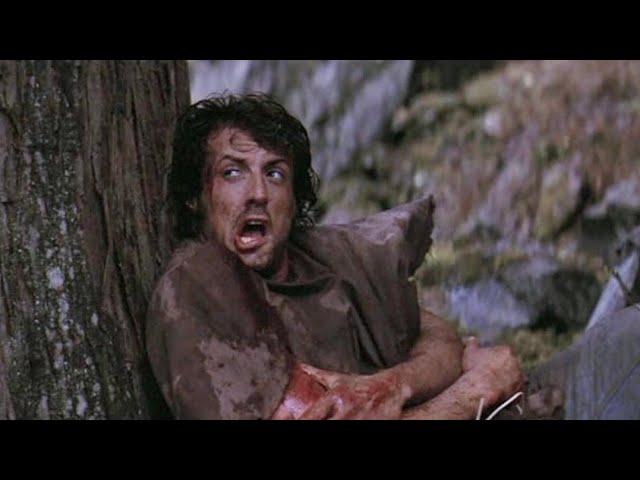 Hunting The Cops !!! Rambo : FIRST BLOOD (1982) Full Movie Fight