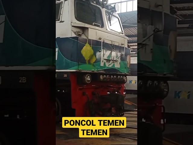 Poncol station, Semarang, my friends #shorts #train  #semarang