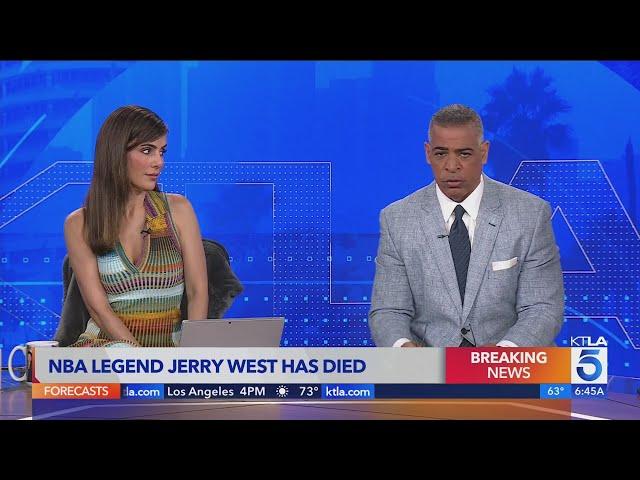 NBA icon Jerry West has died at 86