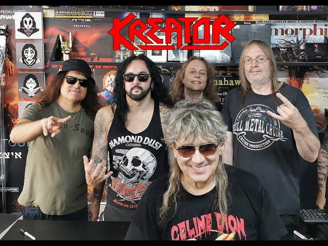 KREATOR - Live in Tel-Aviv ( Israel, 15 August 2022)          Ultra HD 4K                  @Kreatorofficial