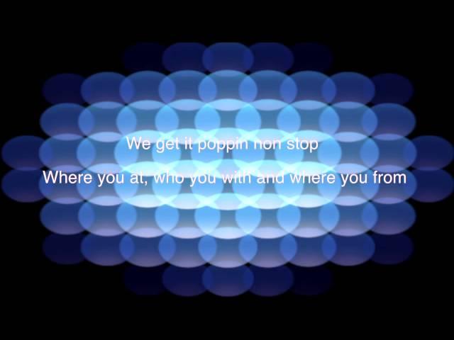 Get It Poppin - Photronique [Official Lyric Video]