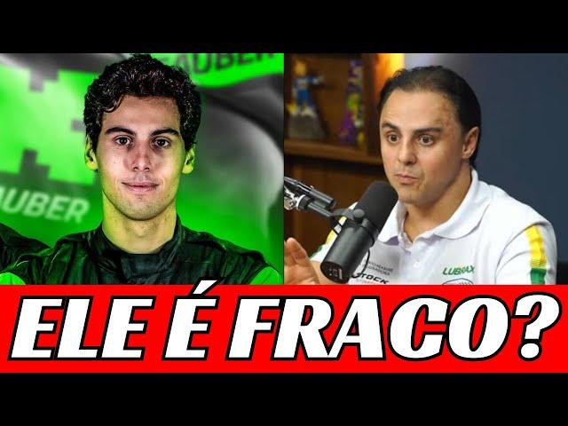 FELIPE MASSA LANÇA BOMBA SOBRE GABRIEL BORTOLETO NA SAUBER!