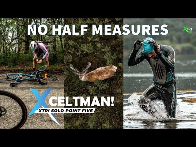 No Half Measures. The CELTMAN! XTRI Solo Point Five 2024 Official Film.