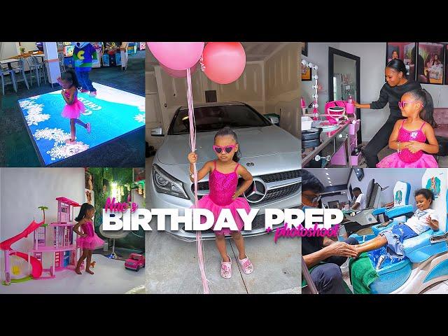 Prep & Come With Us To Nae’s BDAY Photoshoot + Mommy & Me Fun Time|| NAEVEMBER VLOG 1 