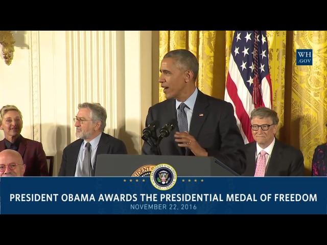 Margaret Hamilton and Grace Hopper Medal of Freedom ceremony