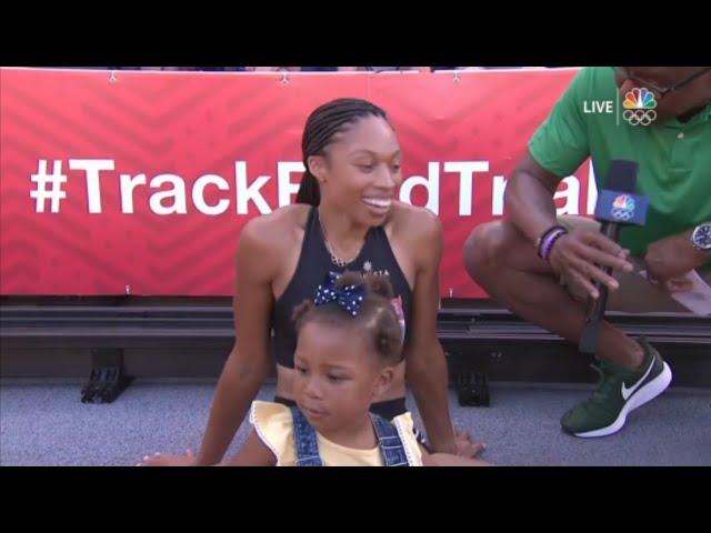 Women 400m  Finals | U.S Olympic Trials 2021 | Allyson Felix | NBC Sports