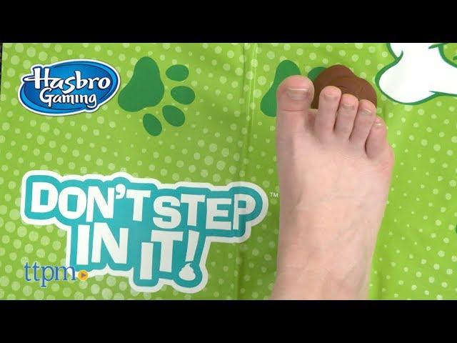 Don't Step In It! from Hasbro