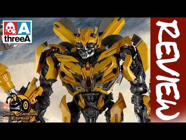 ThreeA | Transformers: The Last Knight BUMBLEBEE Review [German/Deutsch]