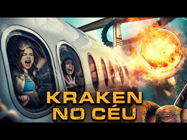 Kraken no Céu FILME COMPLETO DUBLADO | Filmes de Monstros Gigantes | Noite de Filmes