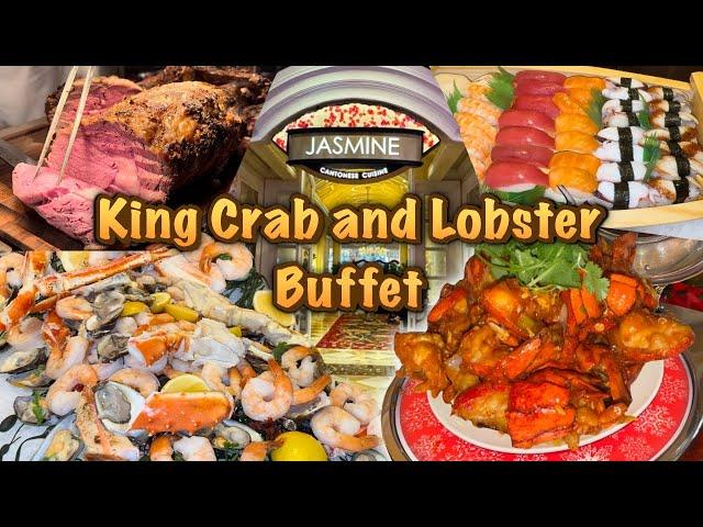 The ULTIMATE KING CRAB & LOBSTER Buffet at Jasmine!