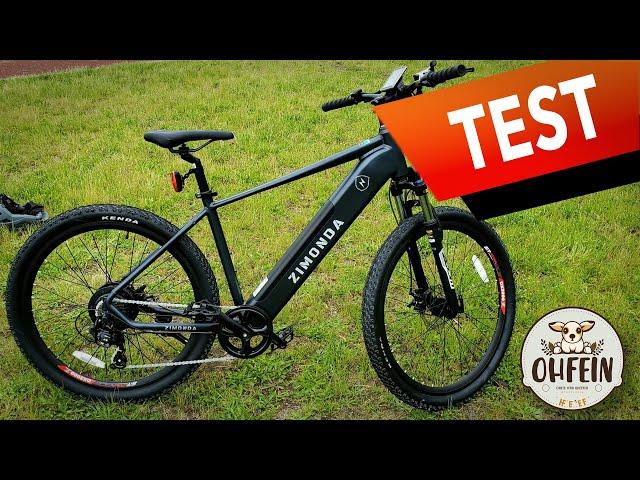 ZIMONDA E-Bike ZMD102 - TEST und Bewertung