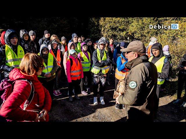 13. Wojewódzki Rajd Pieszy: Wędrówka z naturą, przyjaźnią i wiedzą