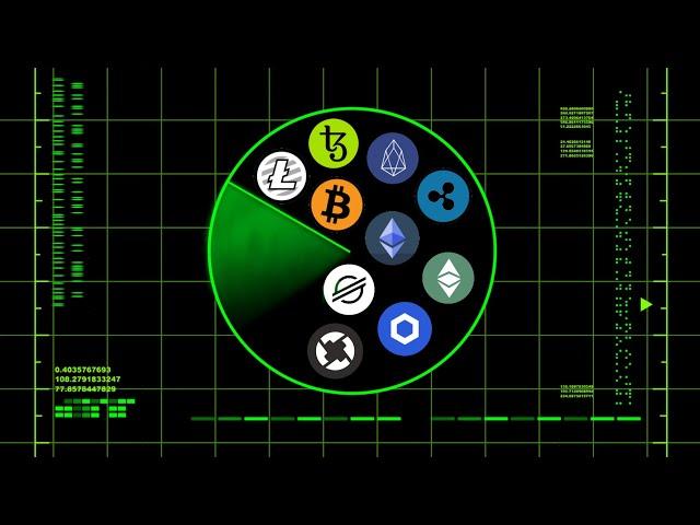 RECON Radar - How I Select Cryptocurrencies and Day Trading Strategies BTC Bitcoin XTZ Tezos LTC ETH