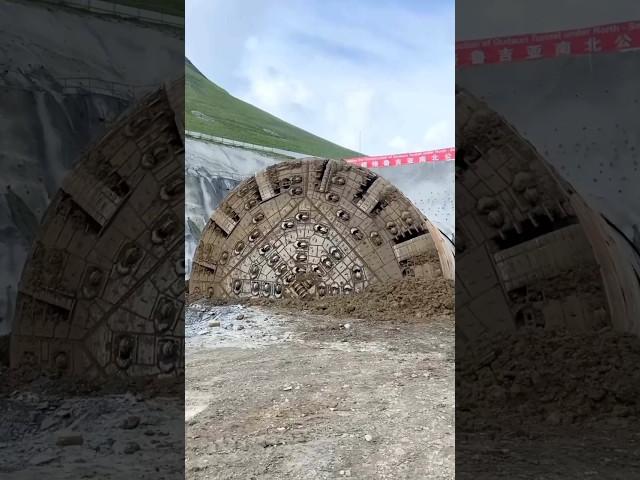 Why Tunnel Boring Machines Are Buried After Use – ₹400 Crore Gone Underground!  #shorts