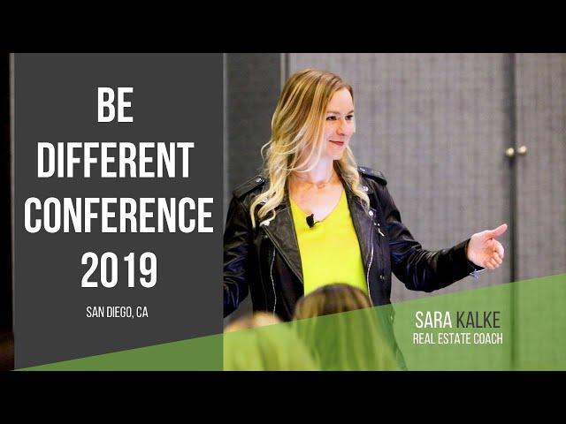 Sara Kalke Speaks at the Different Conference 2019 in San Diego