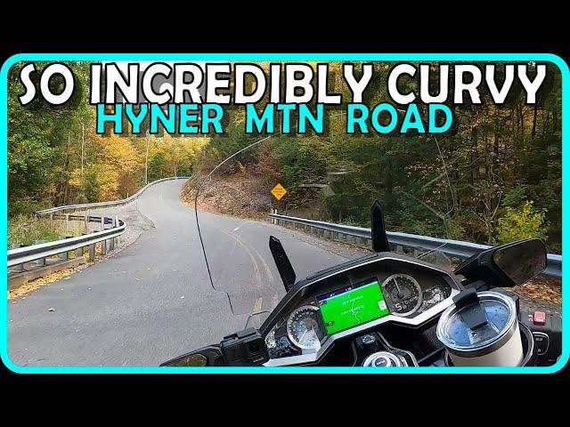 Road Spotlight: Hyner Mountain Road | Fall Foliage Ride!