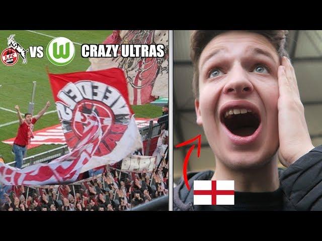 ENGLISH FAN EXPERIENCES FC KÖLN vs WOLFSBURG ATMOSPHERE!!