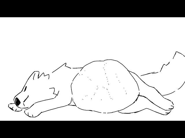 Wolf vore and digestion