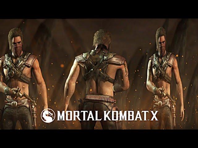 Mortal Kombat X - Erron Black (Gunslinger) - Klassic Tower On Very Hard (No Matches Lost)