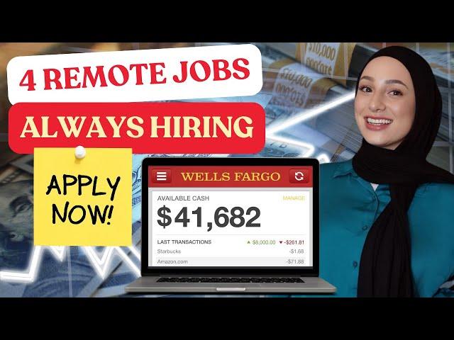 THE BEST Remote Jobs Hiring IMMEDIATELY!