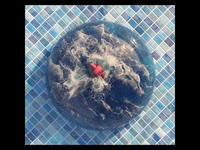Ocean Foam - PhoenixFD and tyFlow
