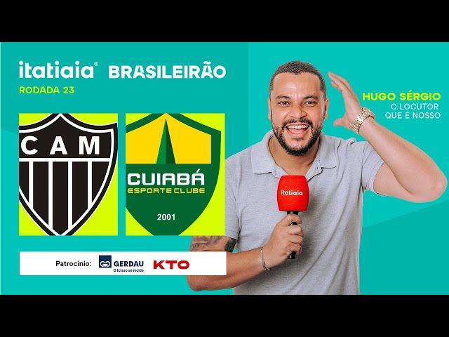 ATLÉTICO X CUIABÁ NA ITATIAIA | REACT DO BRASILEIRÃO