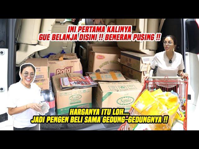 BELANJA BULANAN LAGEE !! SEBANYAK INI CUMA SEGINI ABISNYA??!! GOKILL