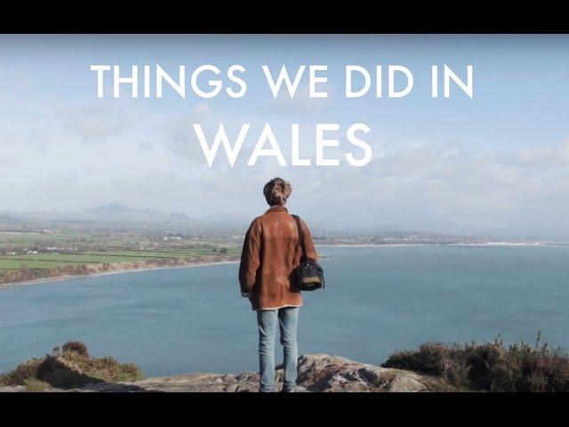 THINGS WE DID IN WALES | JOY MUMFORD