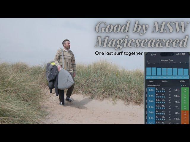 Goodbye Magicseaweed, a tribute to surf forecasting thats never let you down