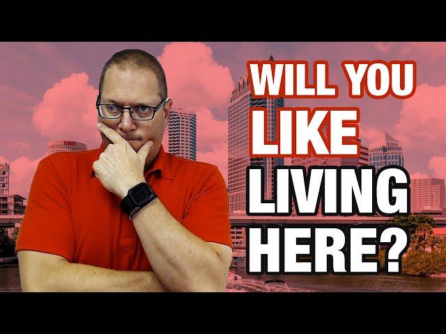 Living in Tampa Florida Pros and Cons