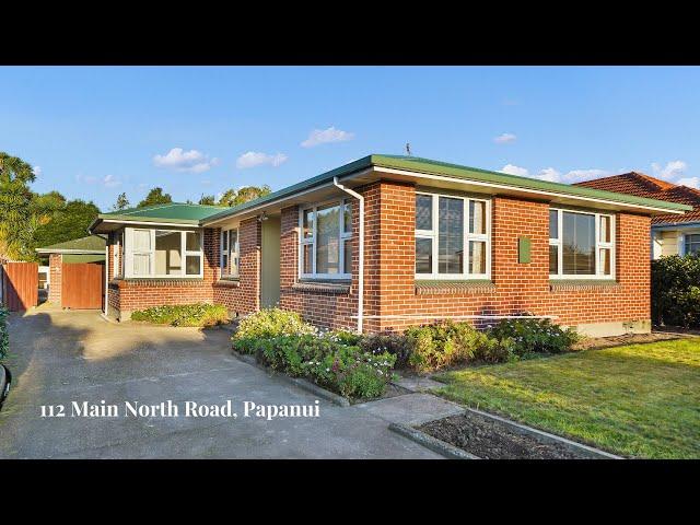 112 Main North Road, Papanui, Christchurch - Walkthrough