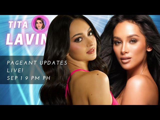 PAGEANT UPDATES LIVE