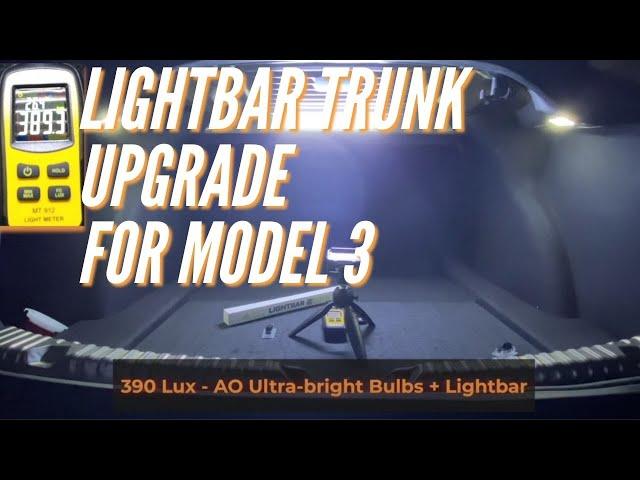 Lightbar Install
