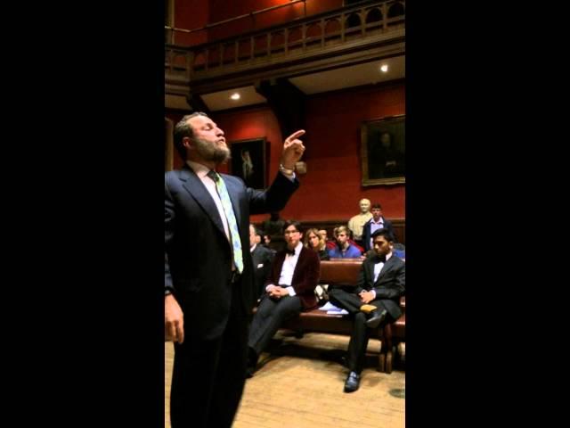 'Iran is Just a Wolf in Sheep's Clothing' - Oxford Union Debate