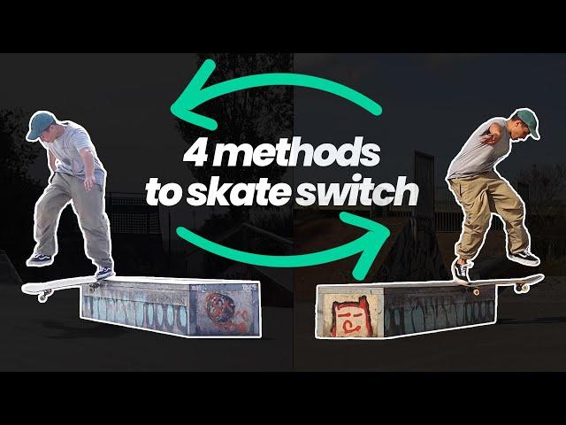 STOP skating in one stance: reduce pain & injury risk with these 4 switch skating methods