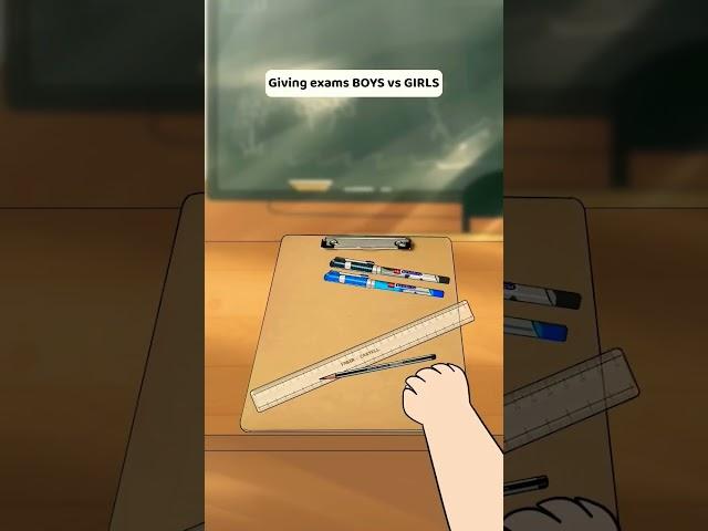 exam drawing #funny