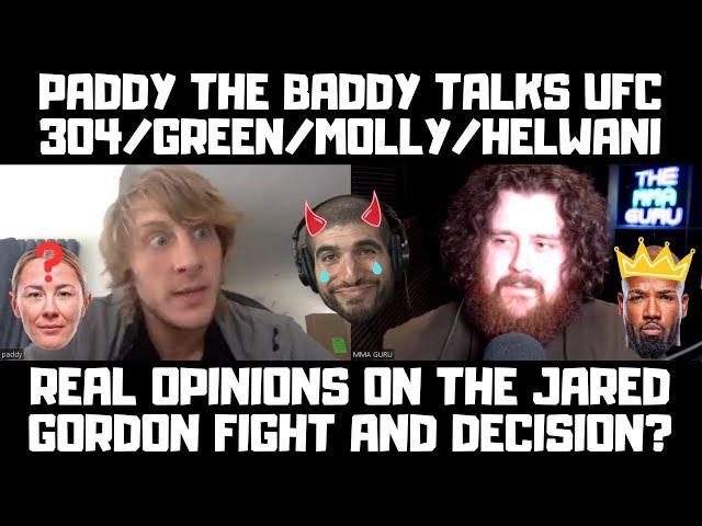 The MMA Guru & Paddy Pimblett Interview! Bobby Green At UFC 304? Defends Molly? Gordon Decision?