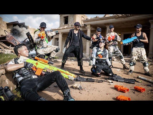 LTT Game Nerf War : SEAL X Action-packed Nerf Guns Escape Game Who Will Win?