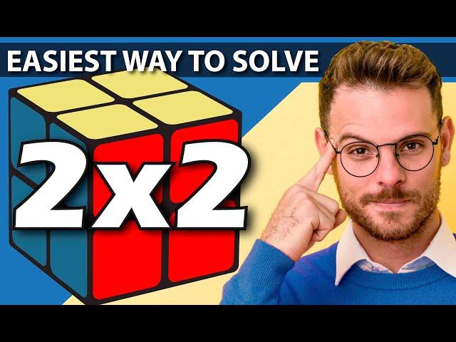 2x2 Rubik's Cube | Easiest Solve | Step 1 - Illegal Cloning