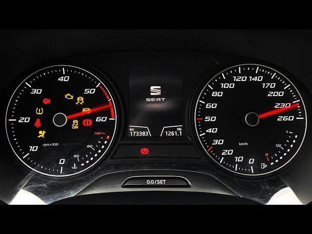 Seat Leon MK3 (5F) needle sweep activation