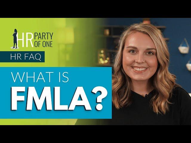 What Is FMLA and How Does It Interact With Your PTO Policy?