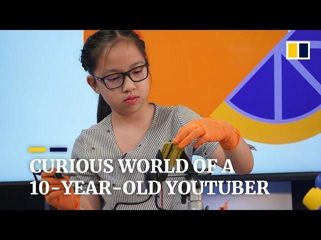 Ten-year-old Hong Kong YouTuber turns curiosity into hit gadget videos