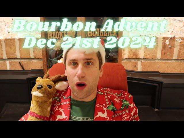 Bourbon Bill Advent Calendar Dec 21st 2024. Bourbon Advent Calendar Season