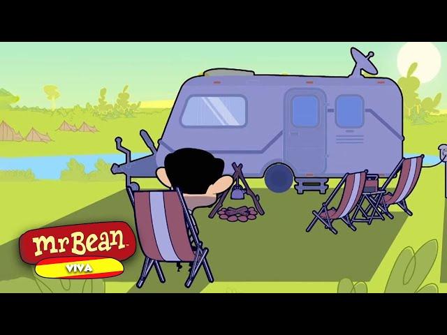 La casa móvil | Mr Bean Episodios completos | Viva Mr Bean