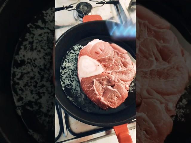 My version of ossobuco #millennial in the #kitchen