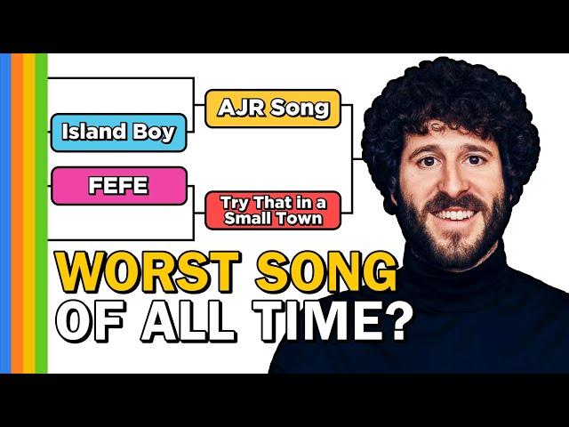 Worst Songs of All Time Bracket (with Quadeca)